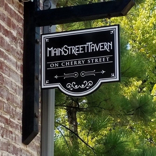 Main Street Tavern Sign