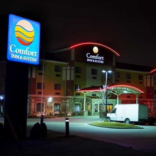 Comfort Inn Lighting