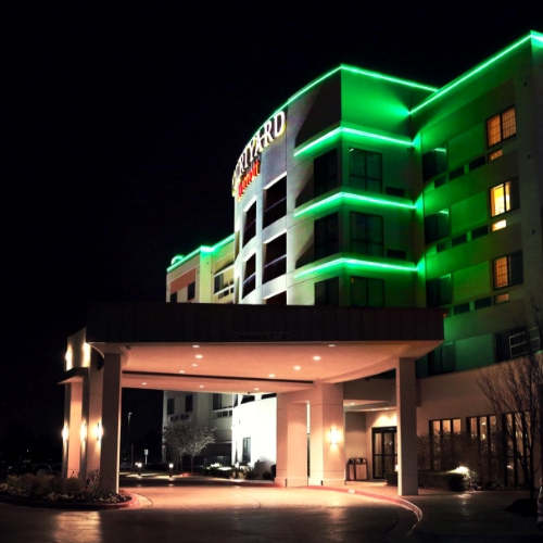 Courtyard Marriott Architectural Lighting