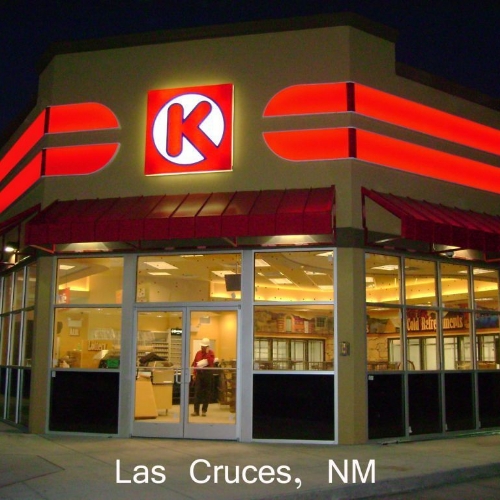 Circle K Sign