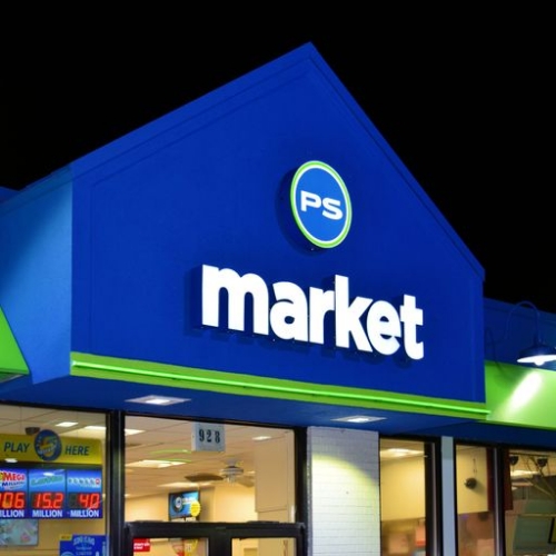 EnMarket Convenience Sign