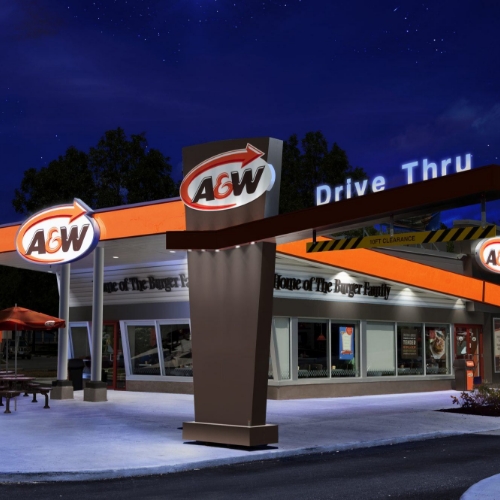 A&W Lightband