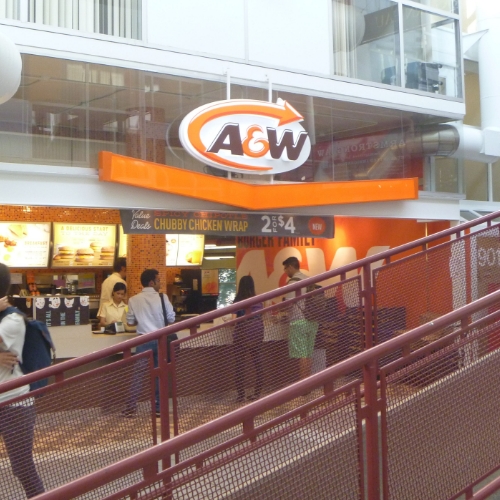 Indoor A&W Lightband