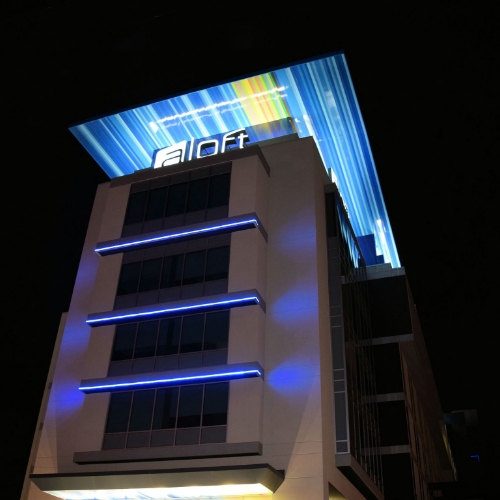 Architectural Aloft Rigid LED