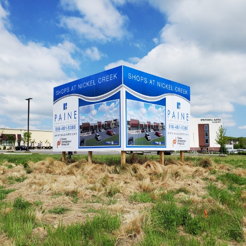 Construction Development Sign