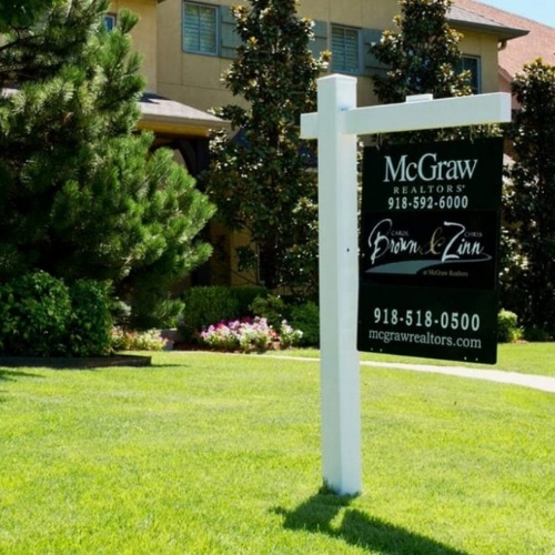 McGraw Sign