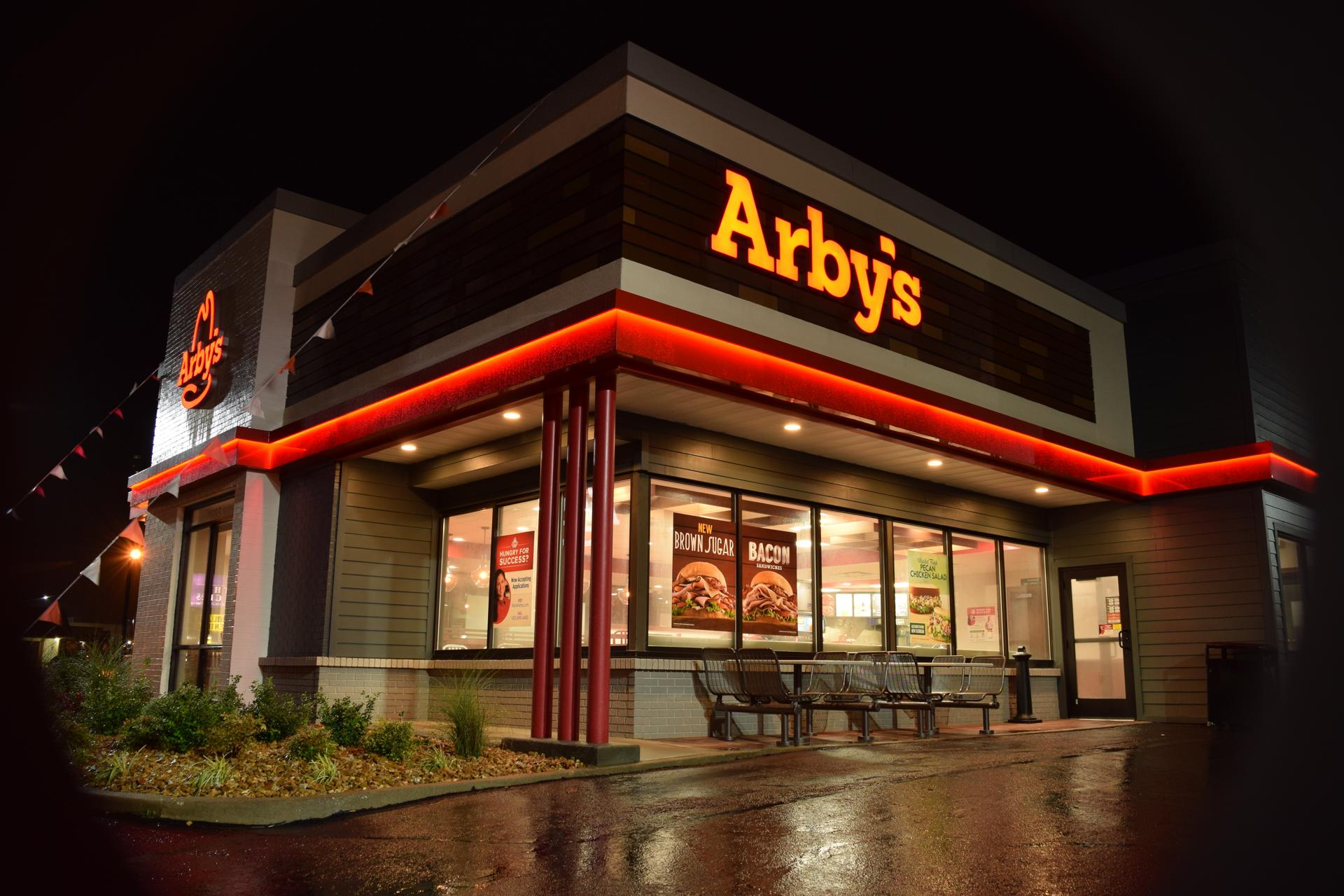 Arbys - Red Laser