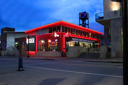 BK Whopper Bar • Red Laser® LED