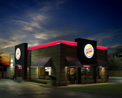 Burger King Glenpool • Lightband