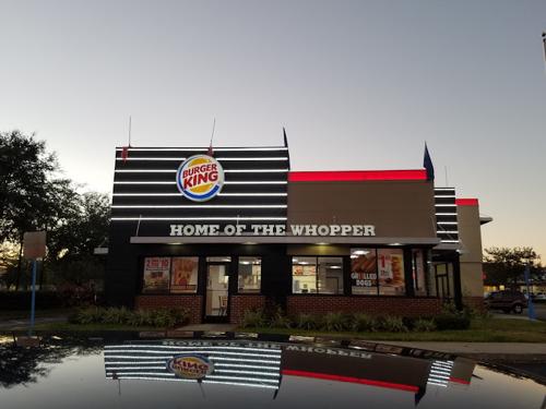 Burger King Sanford • Lightband