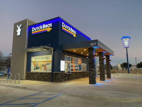 Dutch Bros Coffee San Antonio • Blue Laser® LED