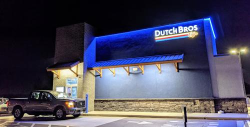 Dutch Bros Coffee Hemet • Blue Laser® LED