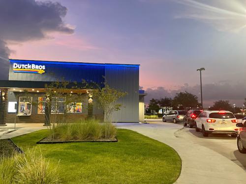 Dutch Bros Coffee League City • Blue Laser® LED