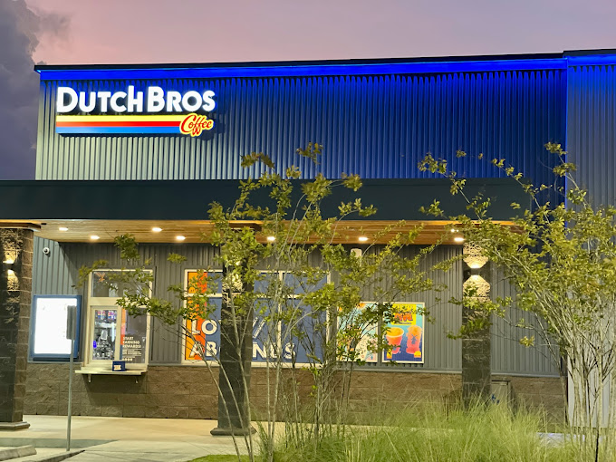 Dutch Bros Coffee - Blue Laser Wash