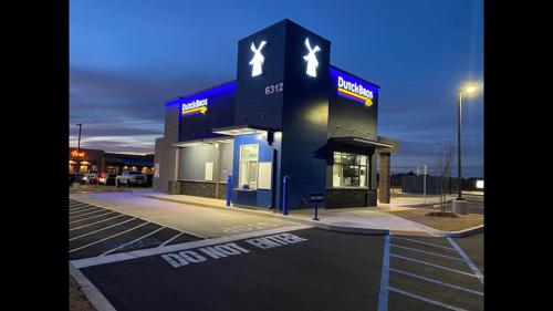 Dutch Bros Coffee Lubbock • Blue Laser® LED