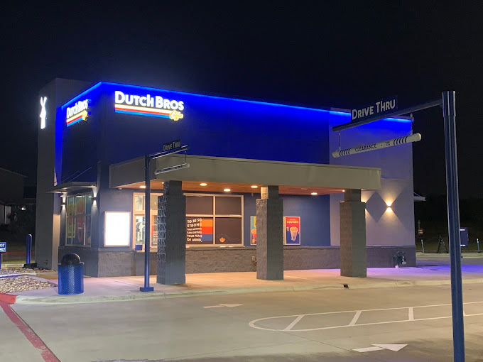 Dutch Bros Coffee - Blue Laser Wash