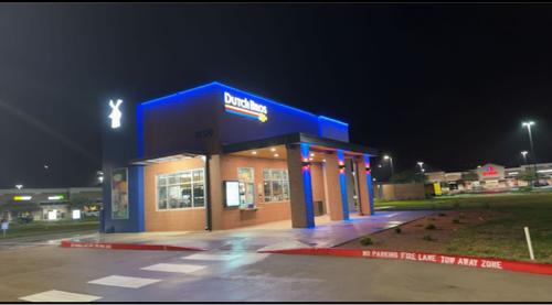 Dutch Bros Coffee Missouri City • Blue Laser® LED