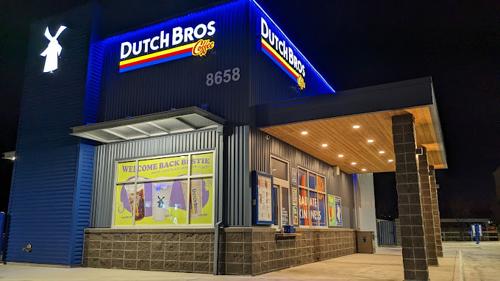 Dutch Bros Coffee San Antonio • Blue Laser® LED