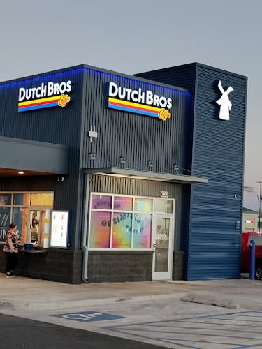 Dutch Bros Coffee Stillwater • Blue Laser® LED