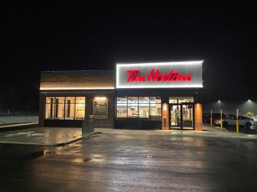 Tim Hortons • Lightband & Lightbox